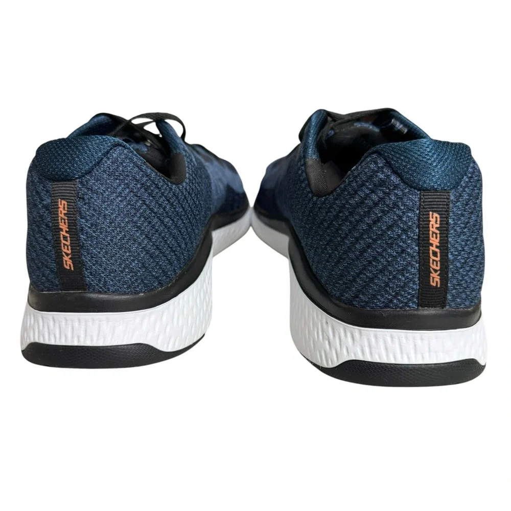 Skechers Arch Fit Men’s Sneakers Size 12 Navy Memory Foam Lightweight Shoes